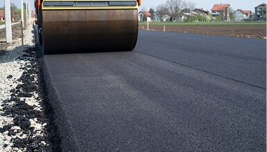 Rebuilt 610km Federal & State Roads Network